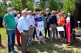 CHIVASSO. Inaugurate le Panchine in Cerca d’Autore