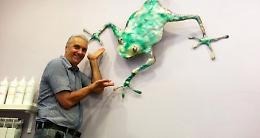 SALUGGIA. “Non come una piuma”: gli animali di Tamburelli in mostra alla “Casa dell’artista” di Portacomaro