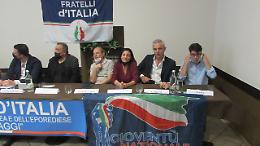 IVREA. Fratelli d’Italia, è nato il circolo. Largo alle donne e ai giovani