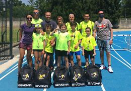 ATLETICA LEGGERA. Il settore giovanile dell’Olimpiatletica debutta a Giaveno