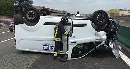 SETTIMO TORINESE: Brutto incidente sulla Torino-Milano. Tre chilometri di coda