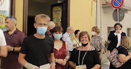SAN MAURO TORINESE. Il Patto Civico inaugura la sua sede davanti alla Pulcherada