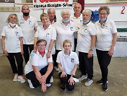 BOCCE. Nuova vittoria per la formazione femminile del Richiardi