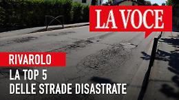 RIVAROLO CANAVESE. La Top 5 delle strade disastrate