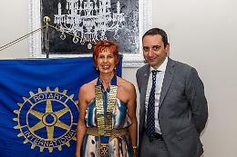 CHIVASSO. Rotary Club, passaggio di consegne tra Ossola e Chiavarino