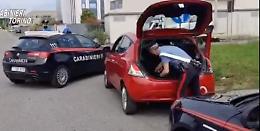 A Rondissone arrestato un corriere con 1 kg di cocaina