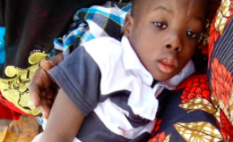 VOLPIANO. A 3 anni affetto in Senegal da una grave malattia, parte la raccolta fondi per curarlo in Italia