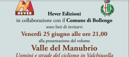 BOLLENGO. Presentazione del libro "Valle del Manubrio"