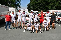IVREA. Croce Rossa, 7 principi per 200 km. #pedaliamoItalia