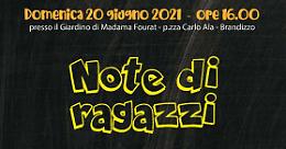 BRANDIZZO. Domenica 20 si terrà "Note di ragazzi"