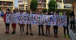 BORGARO TORINESE. I bimbi della scuola primaria tornano alla Casa di Riposo