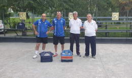 BOCCE. La Strambinese si qualifica per la finale del Campionato Regionale di DD