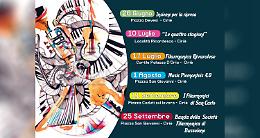 Cirié Music Festival: continuano gli eventi di "E...state a Cirié 2021"