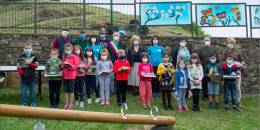 COASSOLO TORINESE. "Coassolo a Colori”,  i bambini disegnano il paese dei loro sogni