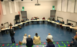SAN BENIGNO CANAVESE. "Questa è una minoranza irresponsabile!"
