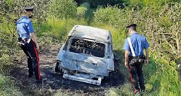 GASSINO TORINESE. Ritrovato cadavere carbonizzato all'interno di un'auto data alle fiamme (VIDEO)