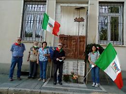 Biella ricorda l'eccidio di piazza Martiri
