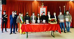 CANTOIRA. L'Amministrazione comunale ha incontrato i neodiciottenni