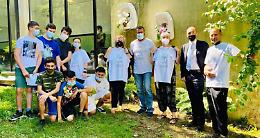 NOLE. È stato inaugurato il “Giardino del Bagolaro”