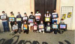 SAN MAURIZIO CANAVESE. La chiesa Plebana nella fantasia dei ragazzi della scuola