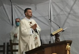VEROLENGO. Don Valerio D'Amico di Chivasso è il nuovo parroco