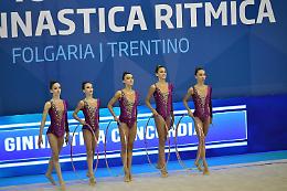 GINNASTICA RITMICA. Che emozioni per la S.G. Concordia in Trentino Alto Adige