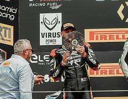 MOTOCICLISMO. Alessio Finello secondo a Imola nel National Trophy 600