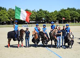 SPORT EQUESTRI. La Nazionale dei Mounted Games in evidenza in Danimarca