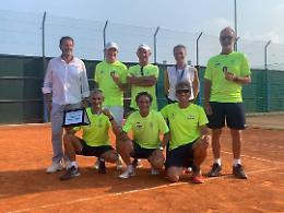TENNIS. Il Tennis Club Tescaro Over 55 cala il tris in Piemonte