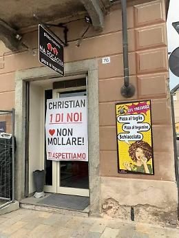 CHIVASSO. “Christian 1 di noi! Non mollare!”: la città tifa per Maletta