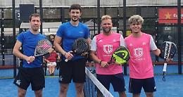 SETTIMO TORINESE. Devis Di Fiore e Matteo Gazzetta alle finali  nazionali di Roma per il campionato di Padel