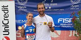 IVREA. La campionessa paralimpica Alessia Refolo è oro nei 400 metri