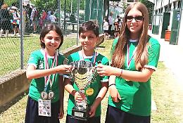 TIRO CON L'ARCO. Tre settimesi trionfano con il Piemonte al Trofeo Pinocchio
