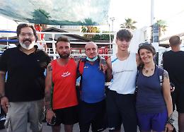 BOXE. Gioele Scalone sul ring per i Campionati Italiani Gym Boxe