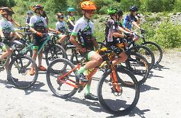 MOUNTAIN BIKE. Nicolò Gullace del Bussolino Sport campione provinciale Esordienti I anno