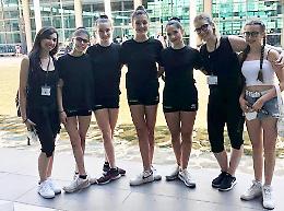 GINNASTICA RITMICA. Un Campionato Nazionale da sogno per l'A.S.D. Echidna