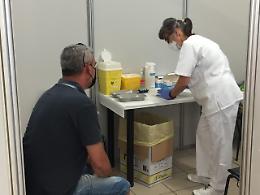 BOLLENGO. Superate all'hub vaccinale, le 10mila dosi