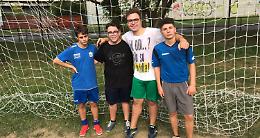 SETTIMO TORINESE. Anche il campetto di corso Piemonte torna ad essere riutilizzato dai ragazzi