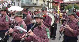 SALUGGIA. Concerto della Fanfara degli Alpini e festa patronale a Casale Mariette