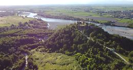 VERRUA SAVOIA. Una terrazza panoramica sulle Alpi e la pianura Padana (VIDEO)