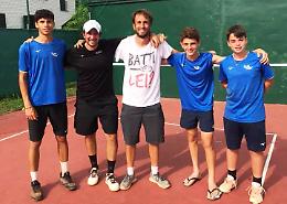 TENNIS. La Tirumapifort festeggia il passaggio in serie D1