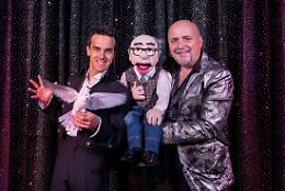 IVREA. "Magic & Voice” con Luca Bono e Andrea Fratellini tra illusioni e risate