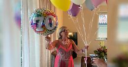 CHIVASSO. Maria Luisa Coppa festeggia i settant’anni