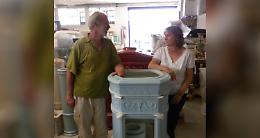 CASTELLAMONTE. Torna la Mostra della Ceramica CNA in prima fila con gli artigiani