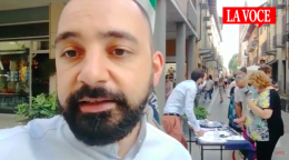 CIRIÈ. "Via Vittorio pedonale: sì o no?", Fratelli d'Italia lancia un sondaggio (VIDEO)