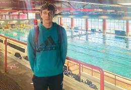 NUOTO. Simone Spediacci dell'In Sport Rane Rosse agli Europei Juniores