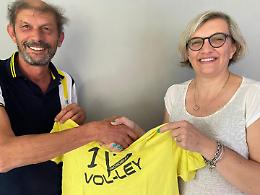 VOLLEY. Massimo Moglio entra nel settore giovanile della Vol-Ley Academy
