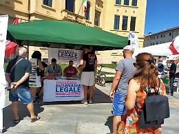 VENARIA REALE. Grande adesione alla raccolta firme per il referendum sull'eutanasia legale