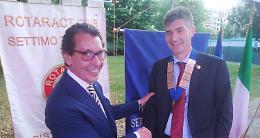 SETTIMO TORINESE. Rotary Club, Ellena consegna la presidenza a Elvio Bertone