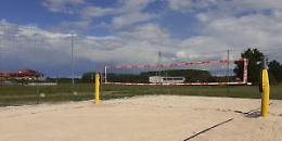 SAN BENIGNO. “The Beach”: un centro sportivo d’eccellenza